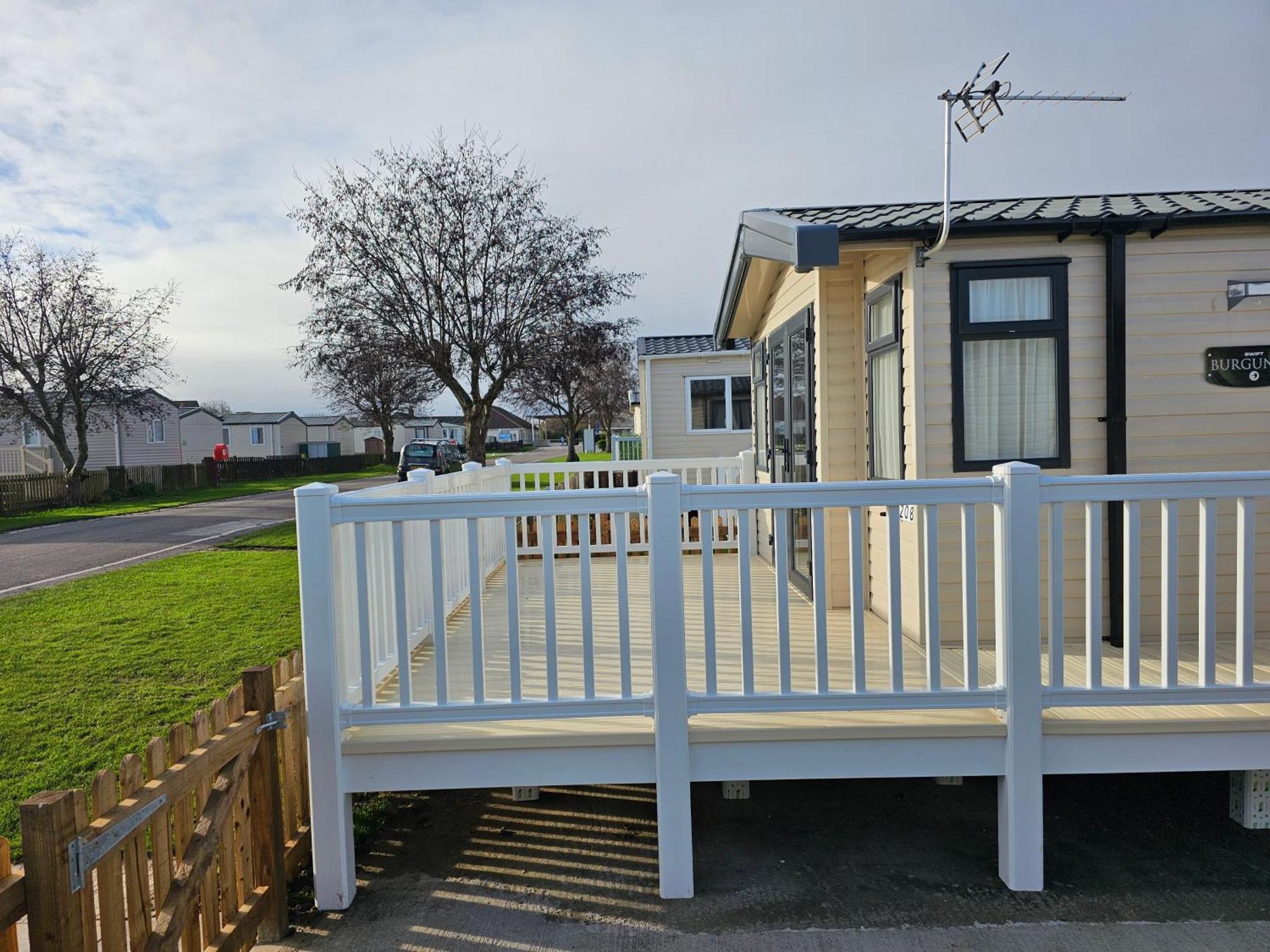 208 Holiday Resort Unity Brean 6 Berth Passes Optional No Pets 외부 사진