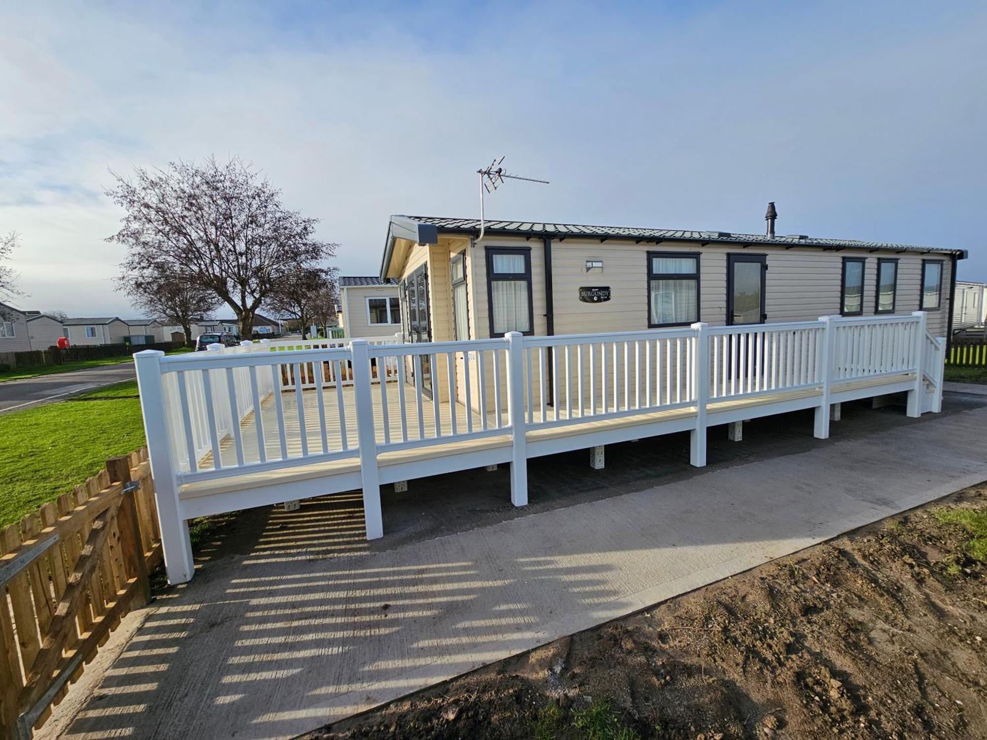 208 Holiday Resort Unity Brean 6 Berth Passes Optional No Pets 외부 사진
